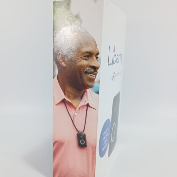 Liberty Honor Alert Rechargeable Mobile Medical Alert System NEW - Picture 2 of 6